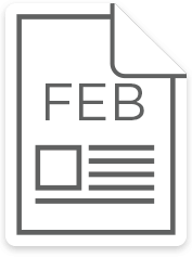 February Newsletter Icon
