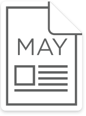 May Newsletter Icon