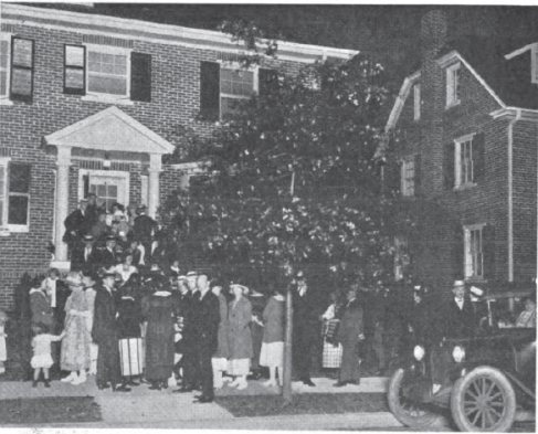 Canterbury Road 1920